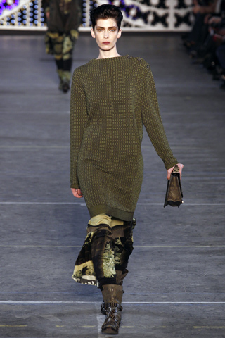 Kenzo Ready to wear Fall/Winter 2011 collection