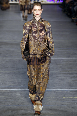 Kenzo Ready to wear Fall/Winter 2011 collection