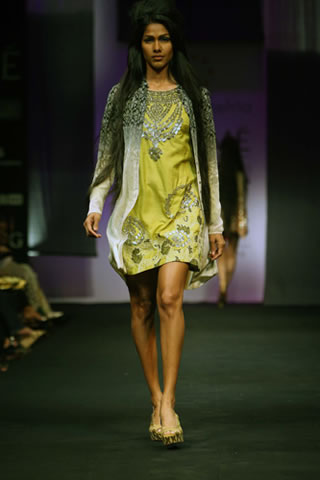 Winter 2010 Collection by Krishna Mehta