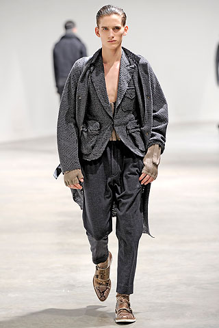 Lanvin Fall/winter 2010/11 Men's Collection