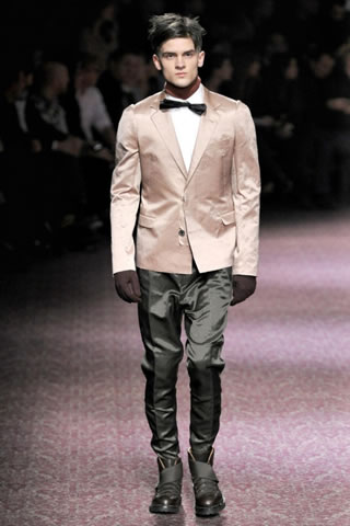 Lanvin Fall/Winter 2011 Men's Collection