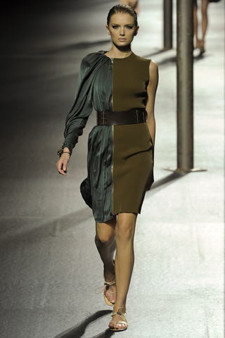 Lily Donaldson In Lanvin Spring Summer 2011 Collection