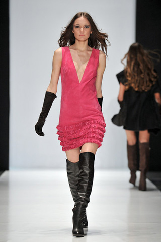 Laurel Fall Winter 2011 Collection Mercedes Benz Fashion Week Russia