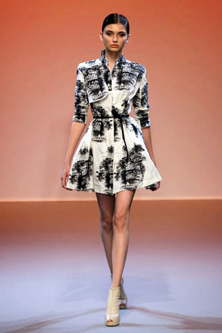 Lefranc Ferrant Couture Dress 2010