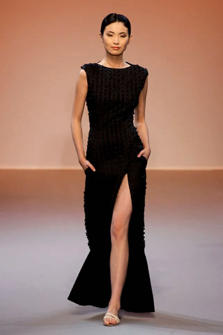Lefranc Ferrant Couture Dress 2011