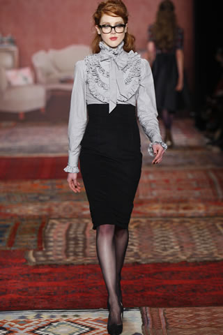 Fashion Designer Collection Lena Hoschek MBFW 2011