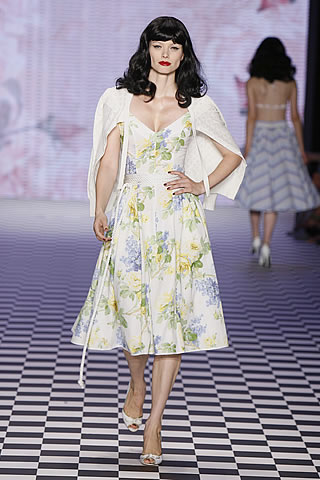 Spring 2011 Collection By Lena Hoschek