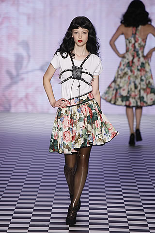 MBFW Collection 2011 By Lena Hoschek