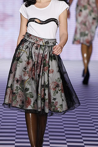 Fashion Designer Collection Lena Hoschek MBFW 201