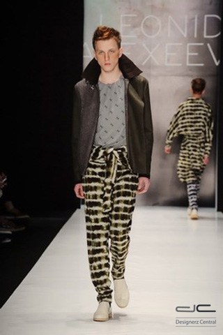 Collection Latest Fall Winter 2011 Leonid Alexeev