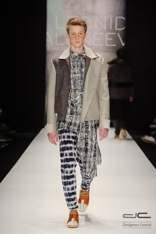 Latest Fall Winter Fashion Leonid Alexeev