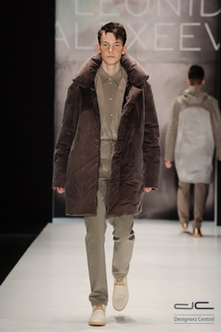 Fall 2011 Collection Leonid Alexeev