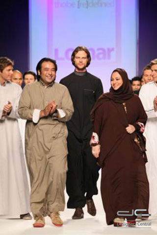 Lomar Thobe Dubai Fashion Week Fall/Winter 2011 Collection - DFW