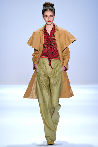 Luca Luca Fall 2011 Collection - MBFW 2011 latest 1