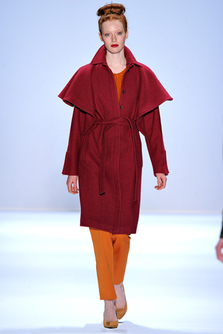Luca Luca Fall 2011 Collection - MBFW 2011 latest 12