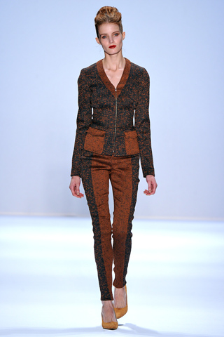 Luca Luca Fall 2011 Collection - MBFW 2011 latest 18