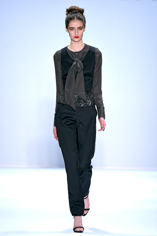 Luca Luca Fall 2011 Collection - MBFW 2011 latest 19