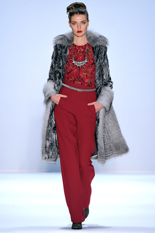 Luca Luca Fall 2011 Collection - MBFW 2011 latest 3