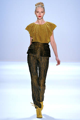 Luca Luca Fall 2011 Collection - MBFW 2011 latest 6
