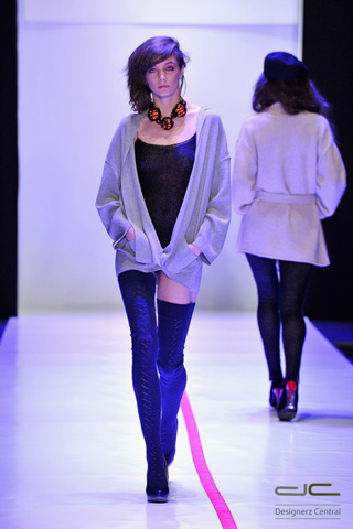 Mercedes Benz Fashion Week Lyudmila Norsoyan