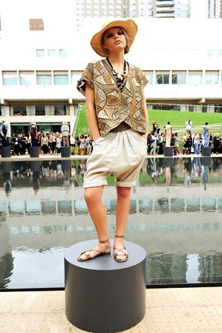 Mercedes-Benz Fashion Week 2011 Designer