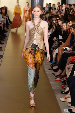 2011 Fashion Show Dress Manning Cartell