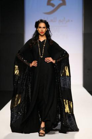 Marayem Abbayas FW 2011 Collection Dubai Fashion Week