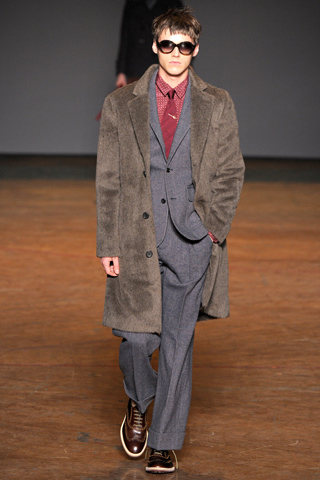 Fall 2011 collection by Marc Jacob