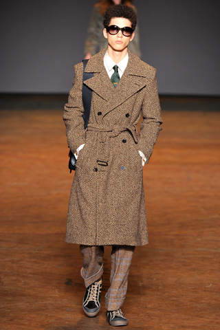 Marc Jacob collection for Fall 2011