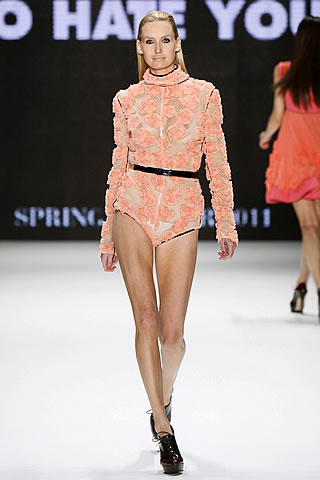 Marcel Ostertag Spring/Summer Collection 2011