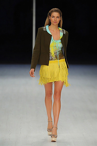 London Fashion Week 2011 Designer