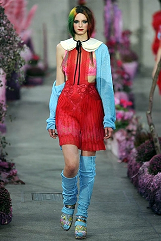 Meadham Kirchhoff Spring Summer 2011 Collection