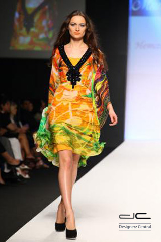 Hemant & Nandita Fall/Winter 2011 Collection Dubai Fashion Week