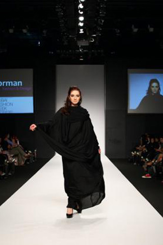 Nabrman FW 2011 Collection Dubai Fashion Week