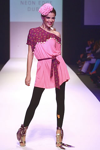 Latest Spring/Summer 2011 Collection by Fashion Label Neon Edge