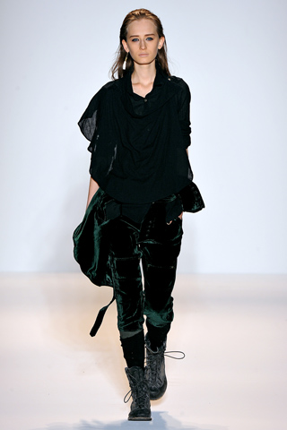 Nicholas K Fall 2011 Collection - MBFW 2011 Fashion 6
