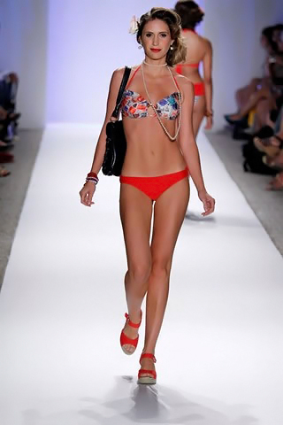 Mercedes Benz Fashion Week Collection Miami Nicolita Swimwear