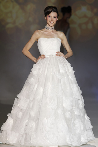 Raimon Bundo Bridal 2011 2012 Collection