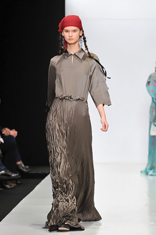 Vitaliya Bykova Fall Winter Collection - Mercedes Benz Fashion Week Russia 2011/2012