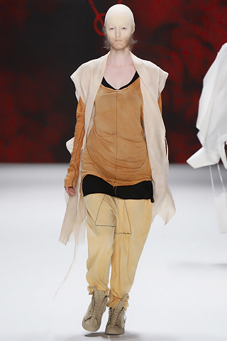 Patrick Mohr Berlin Fashion Collection 2011