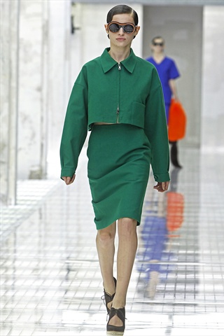 Spring 2011 Collection By Prada