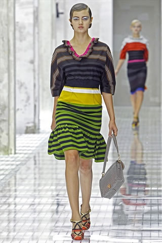 Prada Spring/Summer 2011 Collection, Latest S/S Collection by Prada