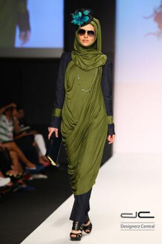 Rabia Z Dubai Fashion Week 2011