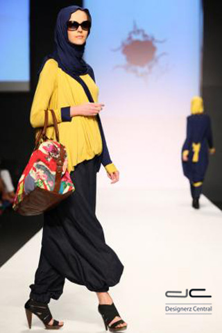 Rabia Z Fall/Winter 2011 Collection Dubai Fashion Week