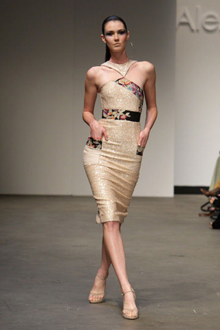Alex Perry Spring/Summer 2011 Collection