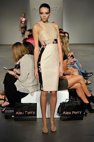 Alex Perry 2011 Fashion Collection