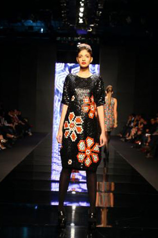 Rajesh Pratab Singh Dubai Fashion Week Fall Winter