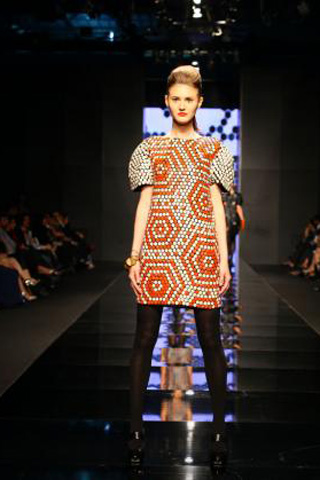 Rajesh Pratab Singh Dubai Fashion Week 2011