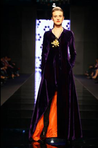 Rajesh Pratap Singh FW 2011 Collection Dubai Fashion Week