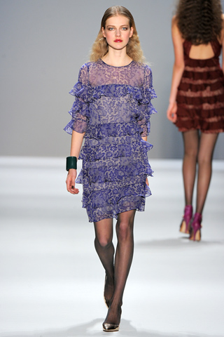 Rebecca Taylor Fall 2011 Collection - MBFW 2011 Fashion 32